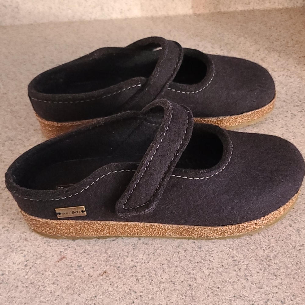 Haflinger Mary Janes, Size 40